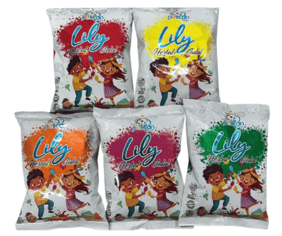 Lily Multi Colors Gulal 